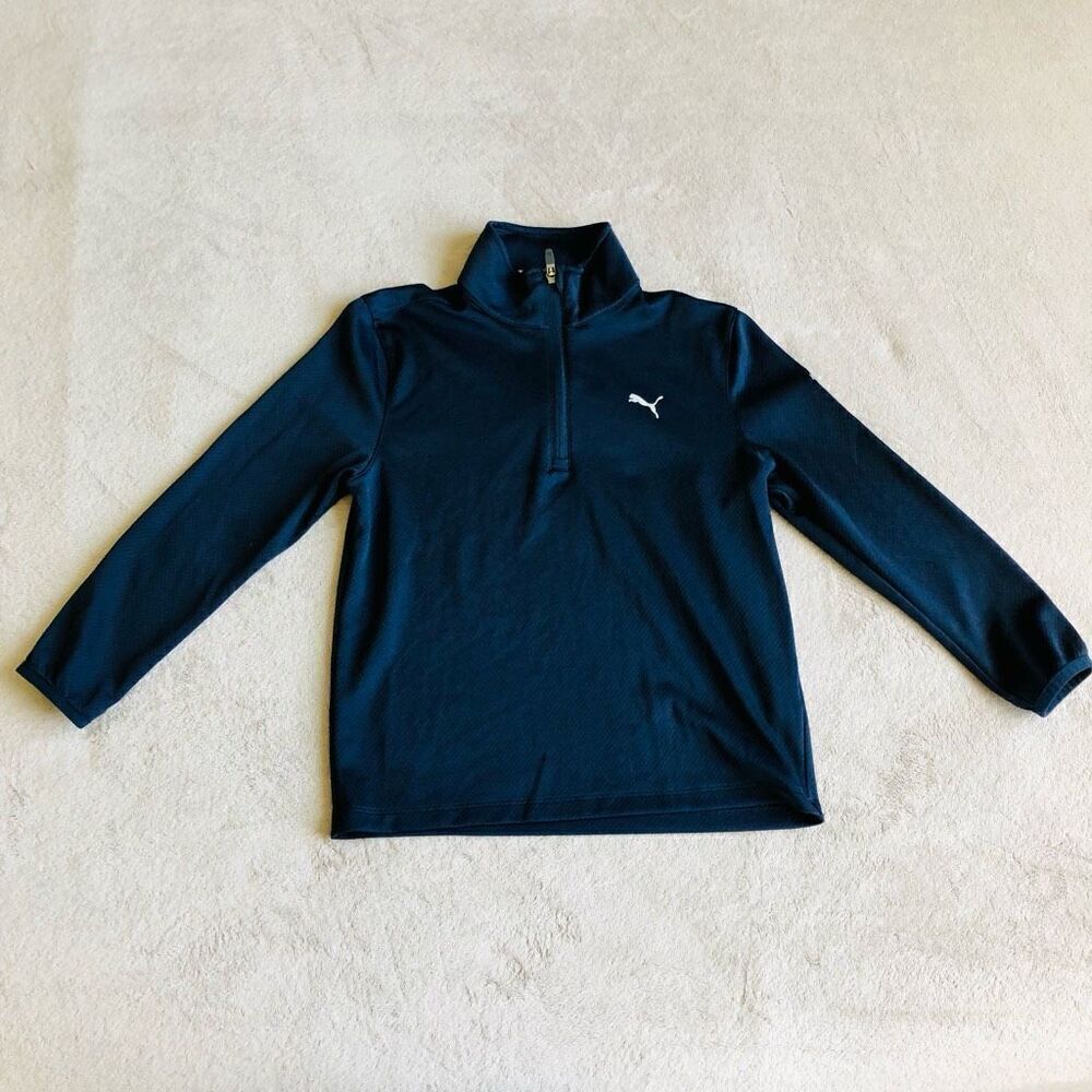 Puma by Piper’s Landing Country Club 1/4 Zip Mock Neck Shirt Dry Cell Long sleev